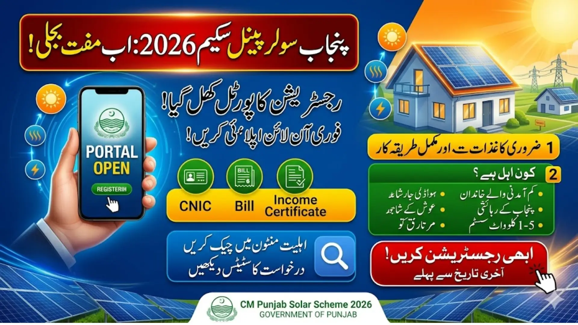 Punjab Solar Scheme Registration Portal Service Now Open For Beneficiaries Know How to Apply