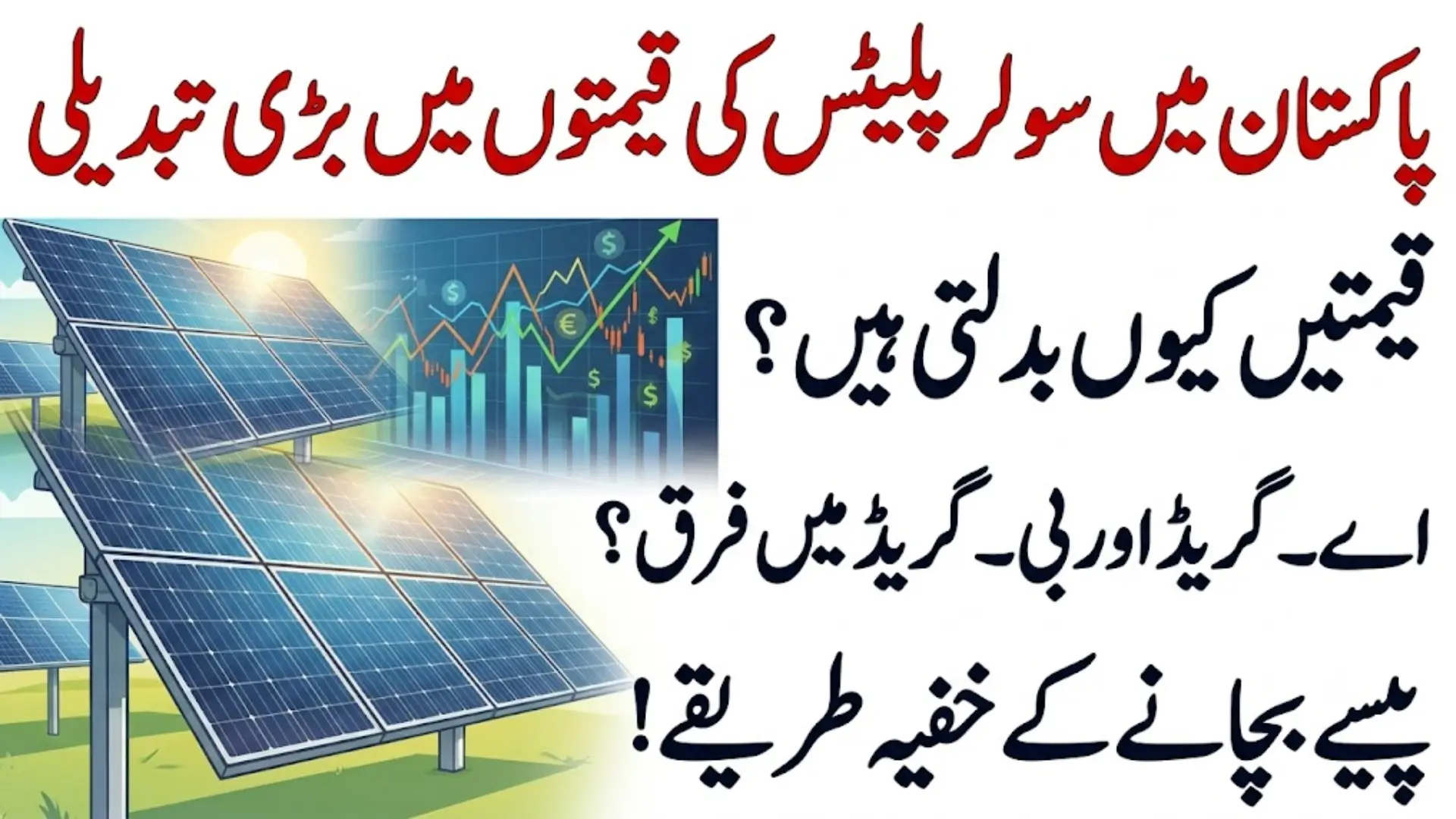 Solar Plates Price in Pakistan 2026 Complete Information