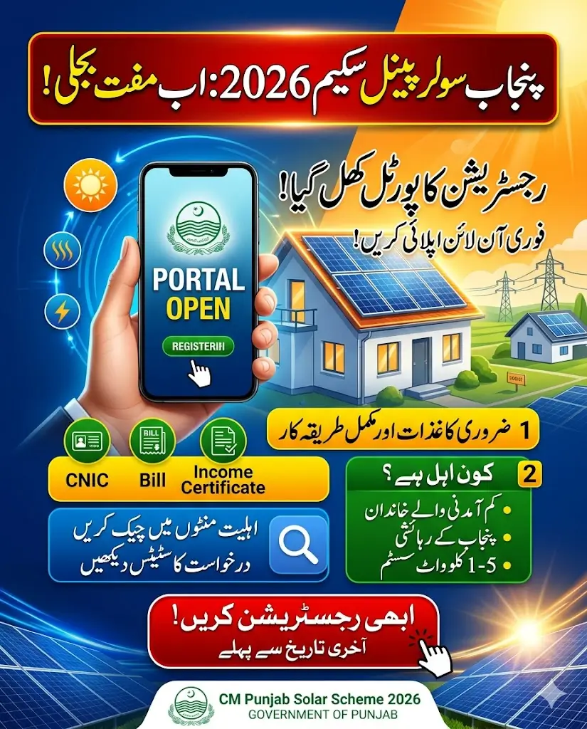 Punjab Solar Scheme Registration Portal Service Now Open For Beneficiaries Know How to Apply